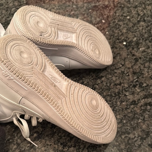 Nike White Air Force Max CB 2 Hyperfuse High-Top Sneakers EUC 10.5 - Picture 7 of 13